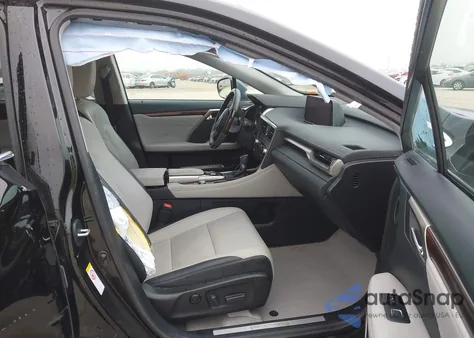 2018 Lexus Rx 350 из США, поврежденный, VIN 2T2ZZMCA6JC105802